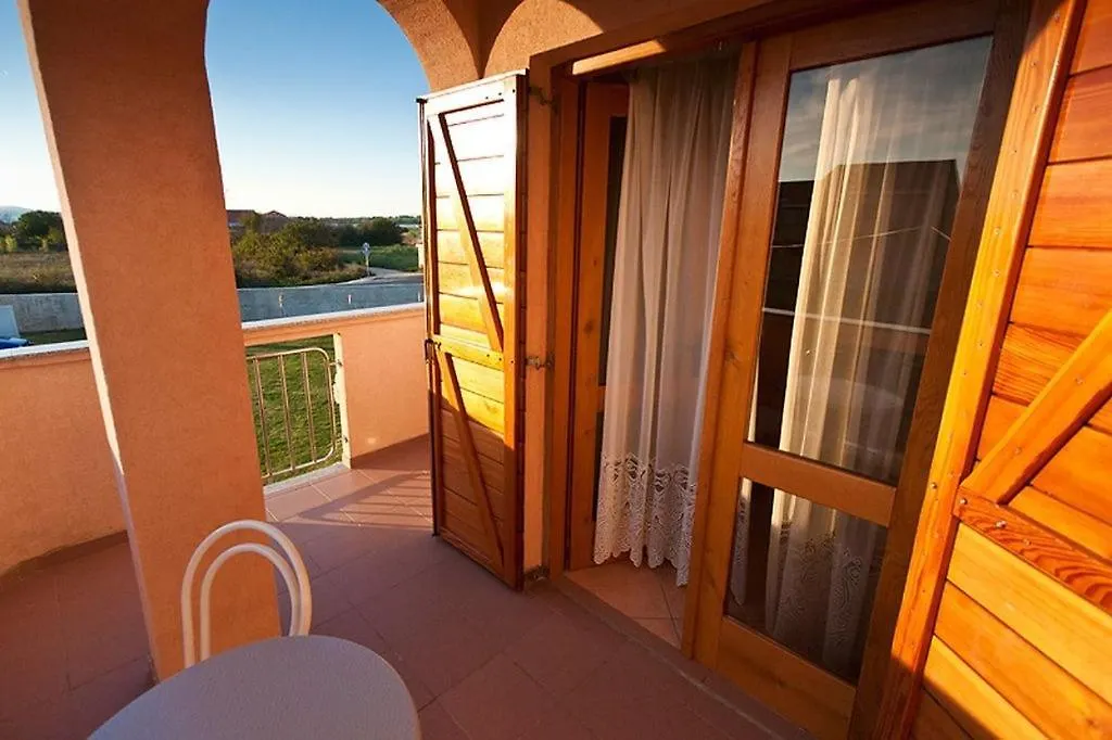 Apartment In Privlaka With Sea View, Balcony, Air Conditioning, Wifi 3598-2 Croatia